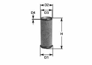 CLEAN FILTERS Ilmansuodatin MA1447